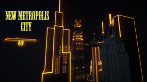 İndir New Metropolis City için Minecraft 1.6.4