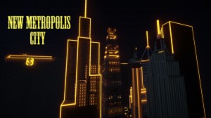 İndir New Metropolis City için Minecraft 1.6.4