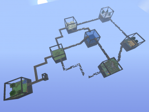İndir Cube Survival için Minecraft 1.7