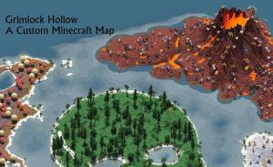 İndir Grimlock Hollow için Minecraft 1.5.2
