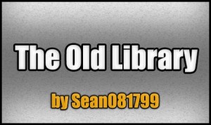 İndir The Old Library için Minecraft 1.5.2