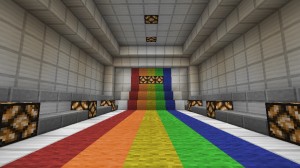İndir Rainbow Runner için Minecraft 1.5.2