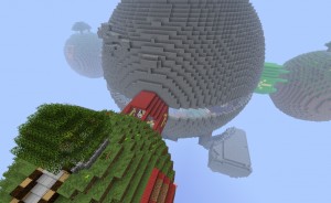İndir Spheres Survival PvP için Minecraft 1.4.7