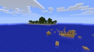 İndir The Lost Island için Minecraft 1.4.7