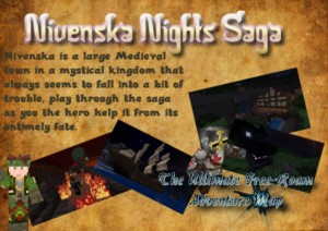 İndir Nivenska Nights Saga için Minecraft 1.4.7