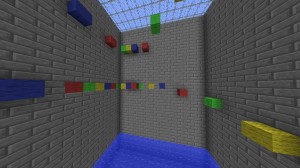 İndir Multi-Colored Parkour: The Next Level için Minecraft 1.4.7