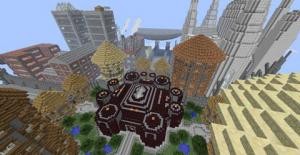 İndir The City of Testifica 2 için Minecraft 1.4.7