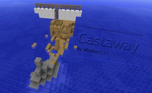 İndir Castaway için Minecraft 1.4.7