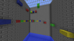 İndir Multi-Colored Parkour için Minecraft 1.4.7