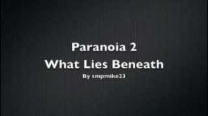 İndir Paranoia 2 - What Lies Beneath için Minecraft 1.4.7