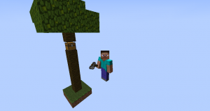İndir Chest in a Tree Survival için Minecraft 1.4.7