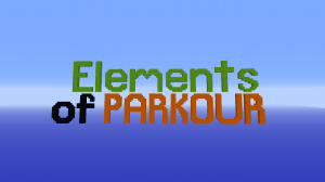 İndir Elements of Parkour için Minecraft 1.12.2