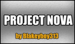 İndir PROJECT NOVA için Minecraft 1.4.7