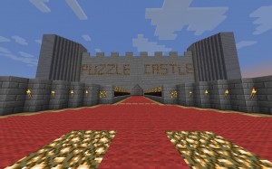 İndir Puzzle Castle için Minecraft 1.3.2
