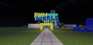 İndir Fun World 2 Amusement Park için Minecraft 1.6.4