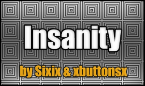 İndir Insanity için Minecraft 1.4.7