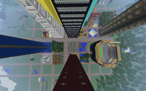 İndir Metropolis için Minecraft 1.3.2