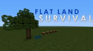 İndir Flat Land Survival için Minecraft 1.3.2