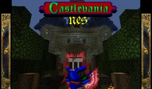 İndir Castlevania NES için Minecraft 1.2.5