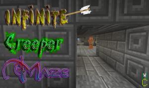 İndir Infinite Creeper Maze için Minecraft 1.2.5