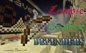İndir Zombie Castle Defenders için Minecraft 1.4.7