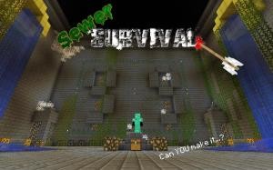 İndir Sewer Survival için Minecraft 1.3.2