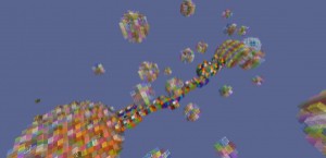 İndir Rainbow Spheres için Minecraft 1.12