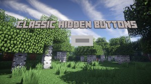 İndir Classic Hidden Buttons için Minecraft 1.12