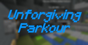 İndir Unforgiving Parkour için Minecraft 1.13