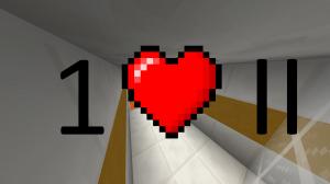 İndir 1 Heart II için Minecraft 1.12.2