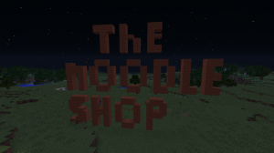 İndir The Noodle Shop için Minecraft 1.12.2