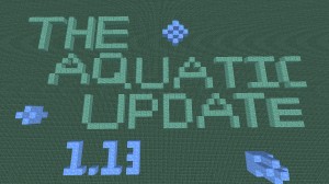 İndir The Aquatic Update için Minecraft 1.13