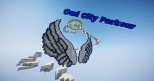 İndir Owl City Parkour için Minecraft 1.12.2