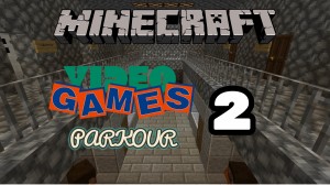 İndir Video Games Parkour 2 için Minecraft 1.12.2