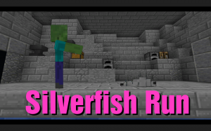 İndir Silverfish Run için Minecraft 1.13.1