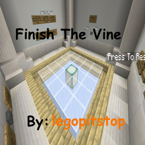 İndir Finish The Vine için Minecraft 1.12.2