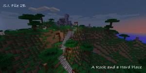 İndir S.I. Files 2B: Rock and a Hard Place için Minecraft 1.12.2