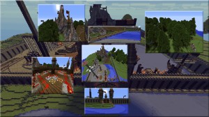 İndir Topo Castle Park için Minecraft 1.11.2