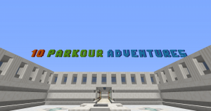 İndir 10 Parkour Adventures için Minecraft 1.12.2