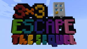 İndir 3 by 3 Escape Room: The Sequel için Minecraft 1.12.2