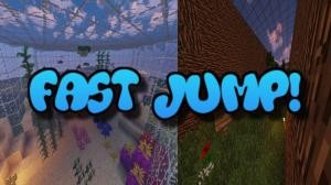 İndir Fast Jump! için Minecraft 1.13