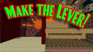 İndir Make the Lever için Minecraft 1.13.1