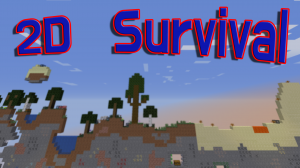 İndir 2D Survival! için Minecraft 1.13.1