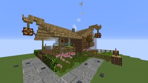 İndir GIANT House için Minecraft 1.13.1