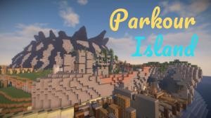 İndir Parkour Island için Minecraft 1.13.1