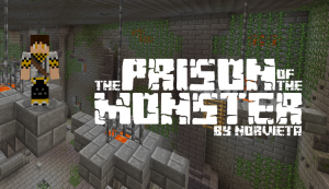 İndir Prison of the Monster için Minecraft 1.12.2