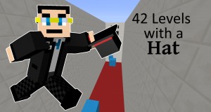 İndir 42 Levels With a Hat için Minecraft 1.13.1
