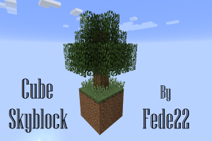 İndir Cube SkyBlock için Minecraft 1.12.2