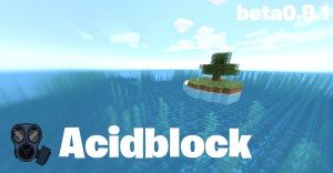 İndir Acidblock için Minecraft 1.13