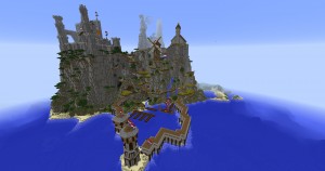İndir Medieval Mountain Village için Minecraft 1.12.2